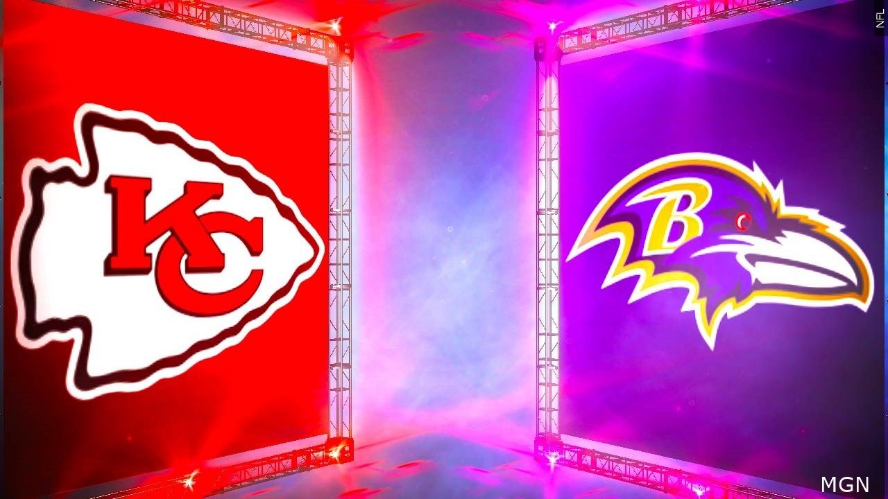 Kansas City Chiefs vs Baltimore Ravens