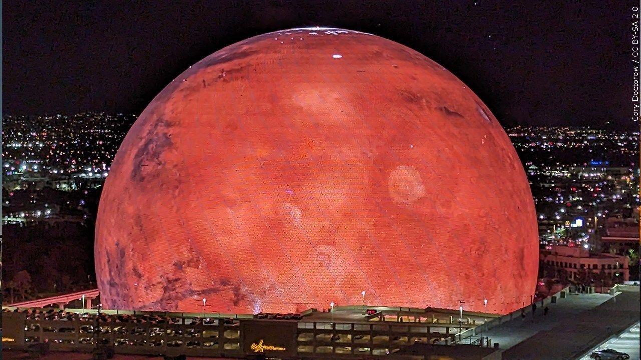 The Sphere Welcomes New Headliner