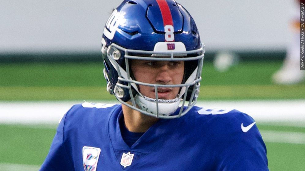 Daniel Jones, New York Giants quarterback