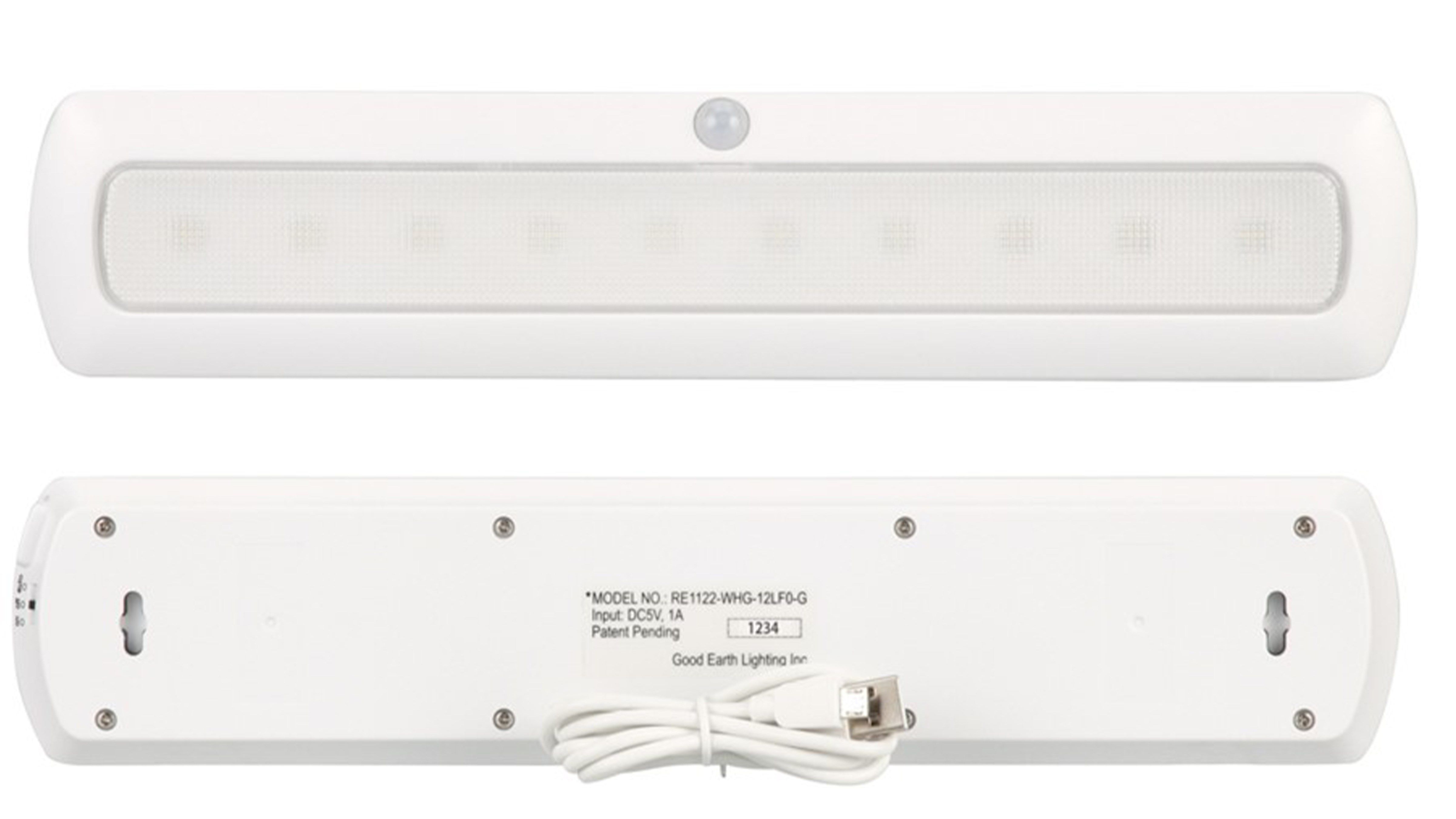 More than 1.2 million Good Earth rechargeable lights are under recall in the U.S. and Canada following a report of one consumer death.