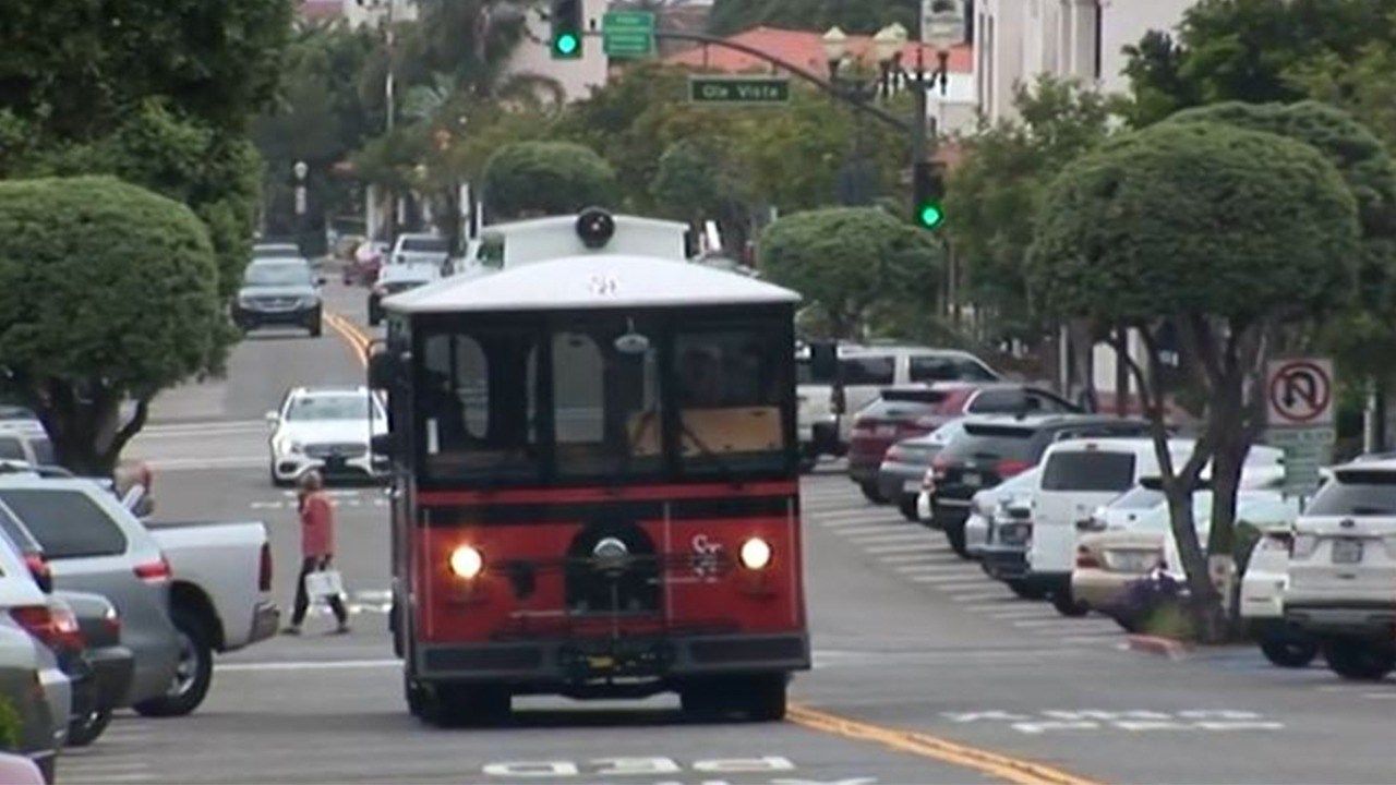 Free Trolley Rides in California