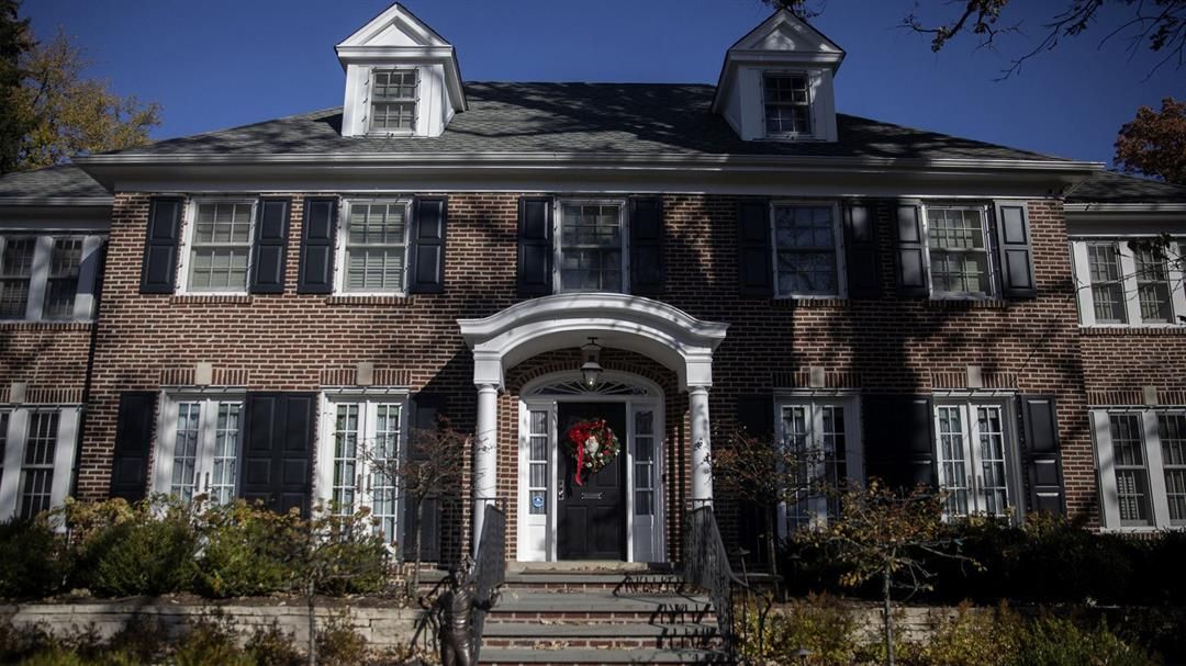 he original house used in the "Home Alone" movie is located in the North Shore suburb of Winnetka, Illinois, Nov. 8, 2021.