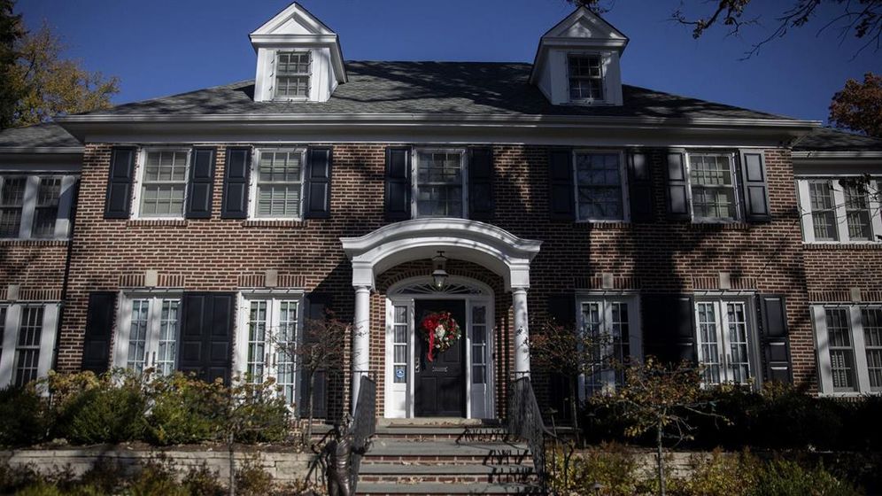 he original house used in the "Home Alone" movie is located in the North Shore suburb of Winnetka, Illinois, Nov. 8, 2021.
