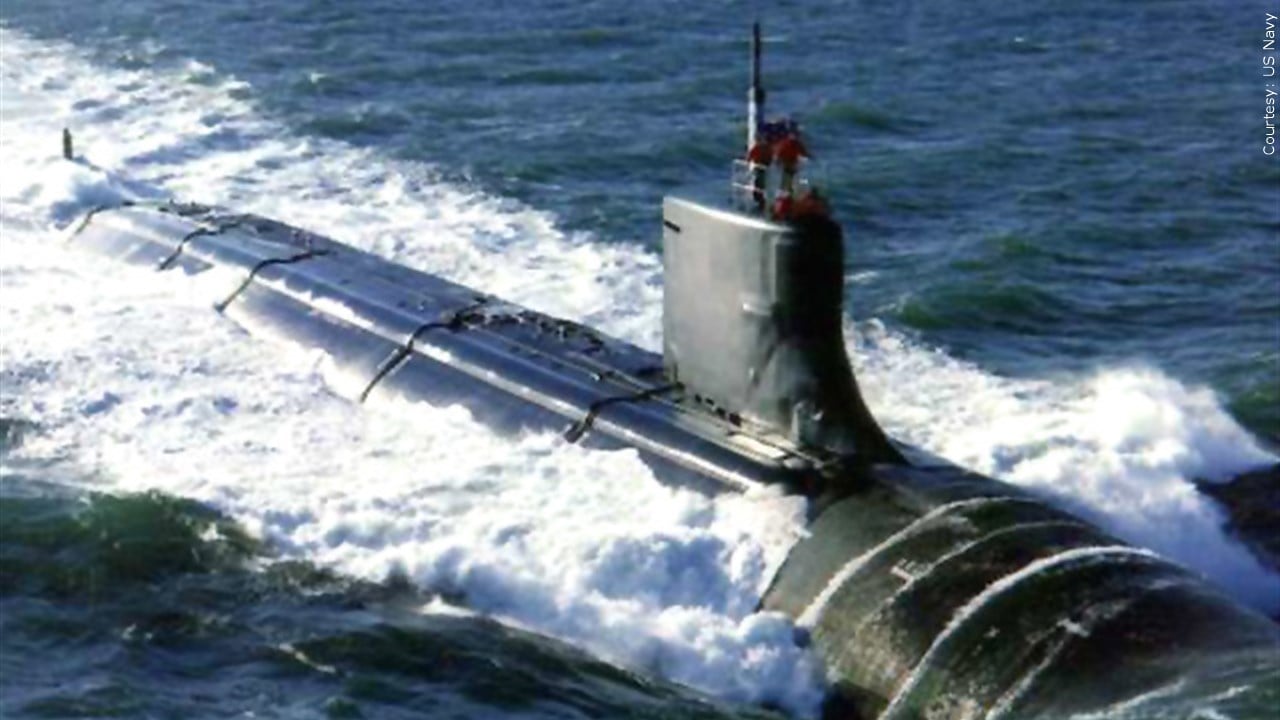 US Submarine Pulls Into Guantanamo Bay Day After Russian Warships ...
