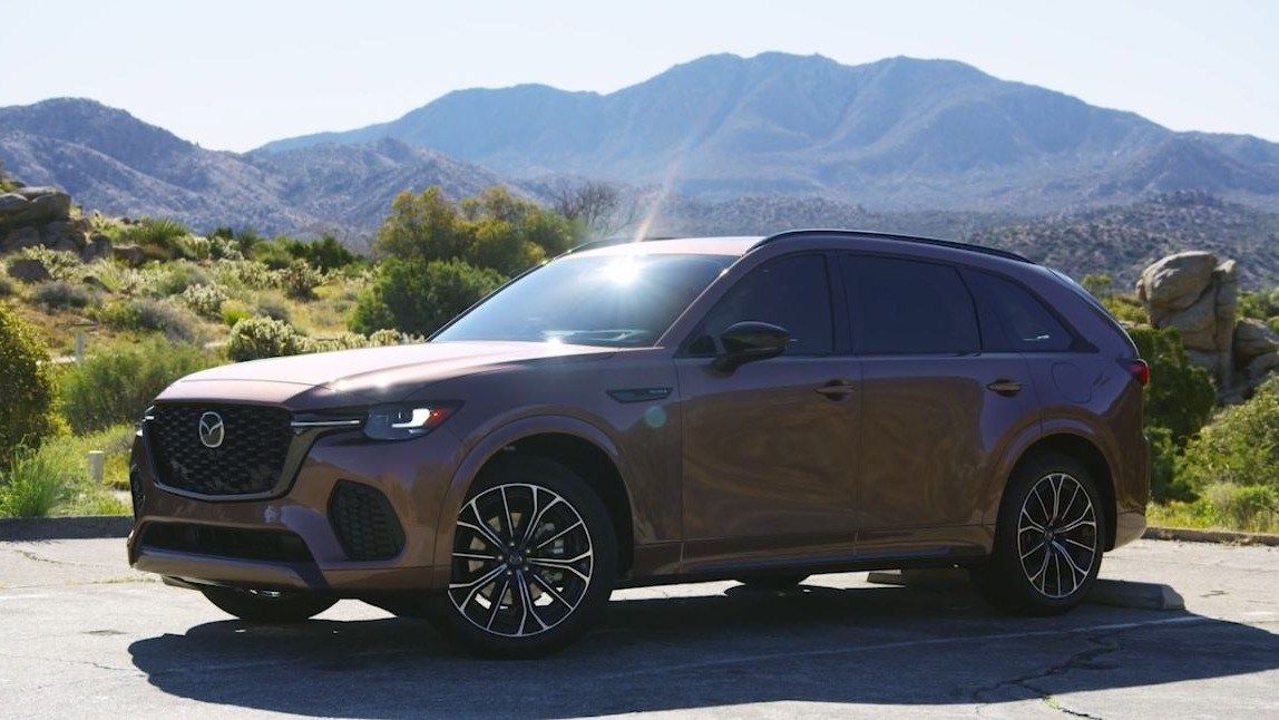 2025 Mazda CX-70 Provides Lots of Room and Comfort