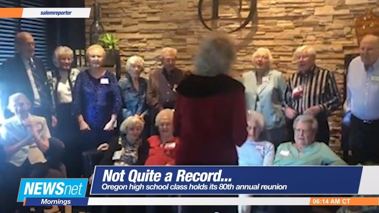 Oregon High School Class Holds its 80th Annual Reunion