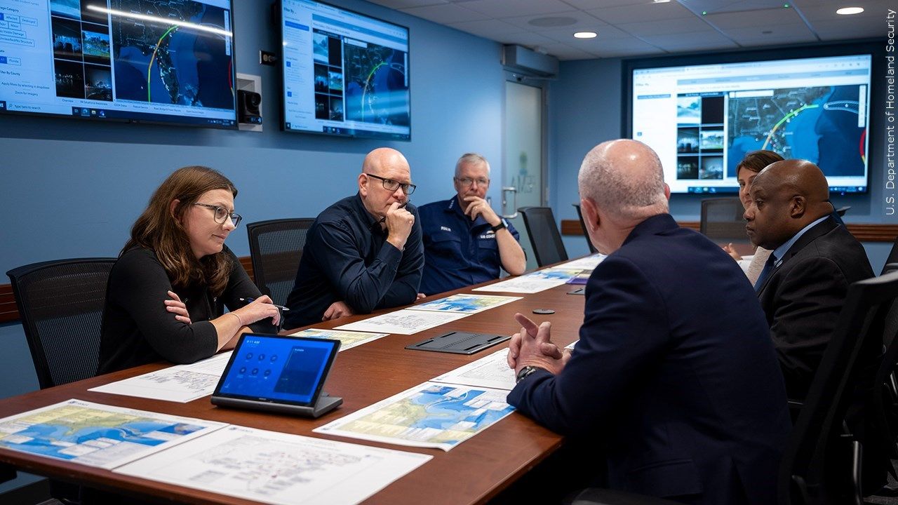 FEMA headquarters scene in 2023