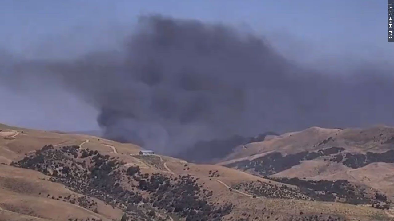 California Firefighters Make Progress on State Wildfires