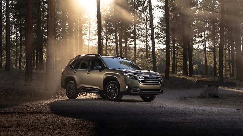 2025 Subaru Forester has New Styling, Safety and In-Vehicle Technology
