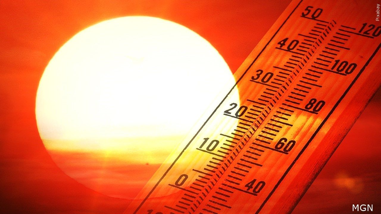 Extreme Heat Builds in California and Across South-Central United States
