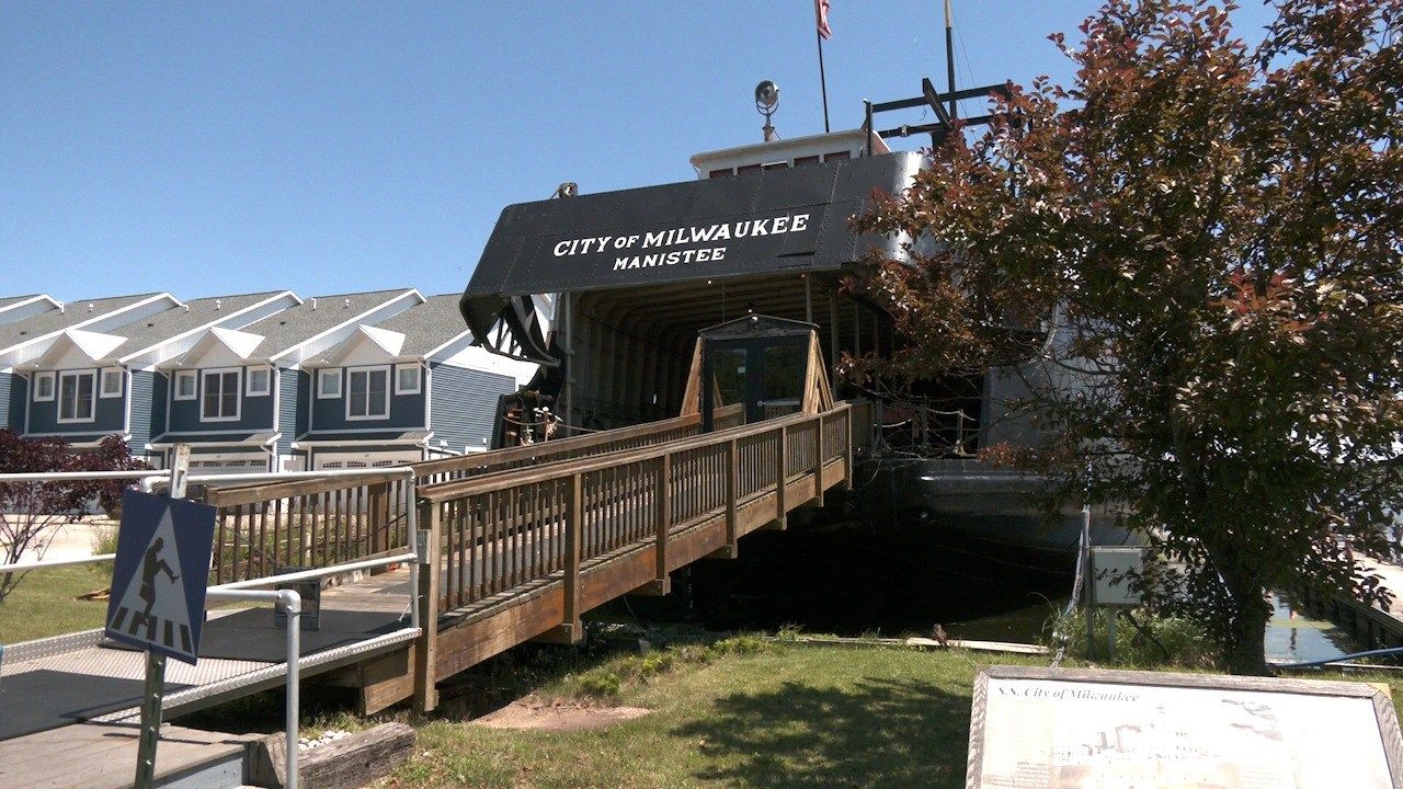 Manistee Museum Ships Open For Summer