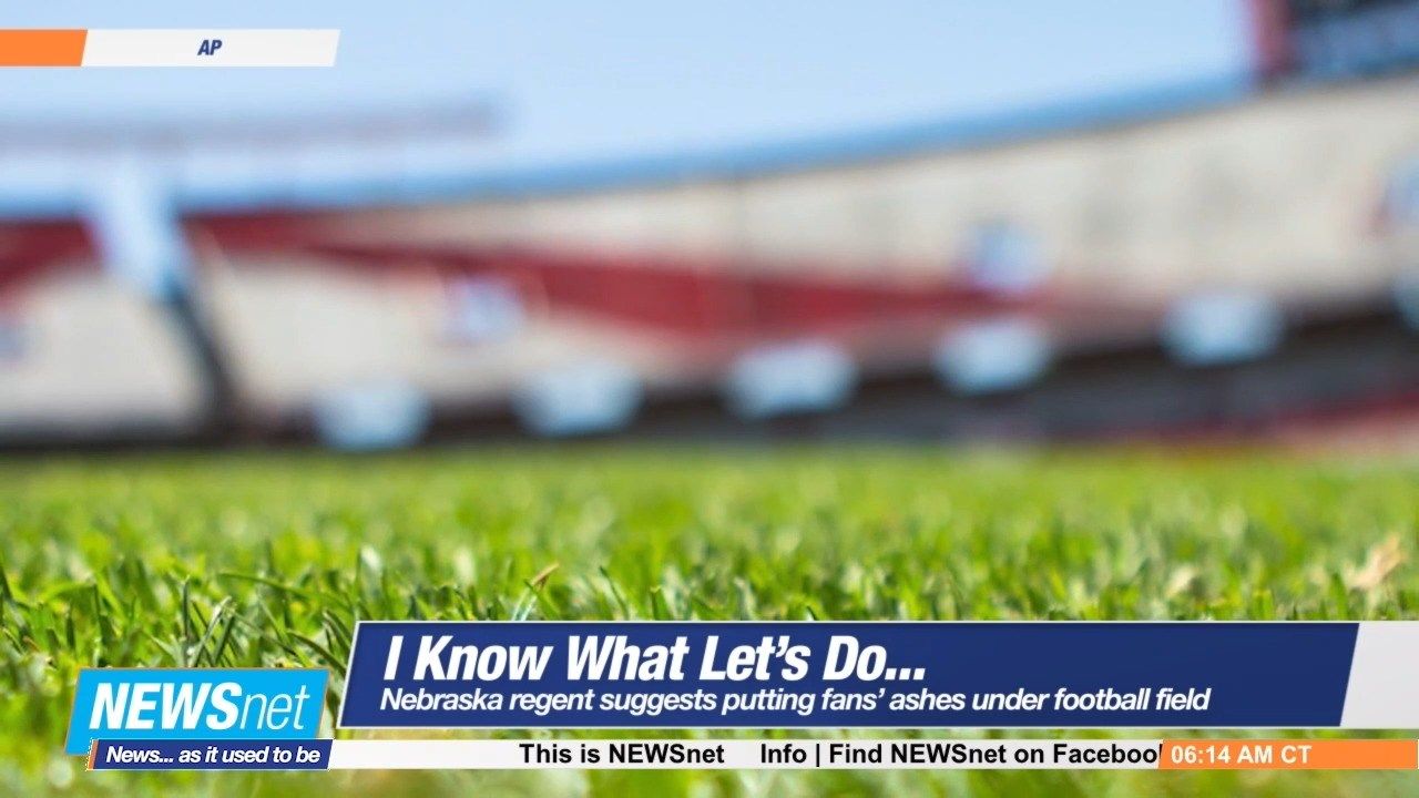 Nebraska Regent Suggests Putting Fans’ Ashes Under Football Field