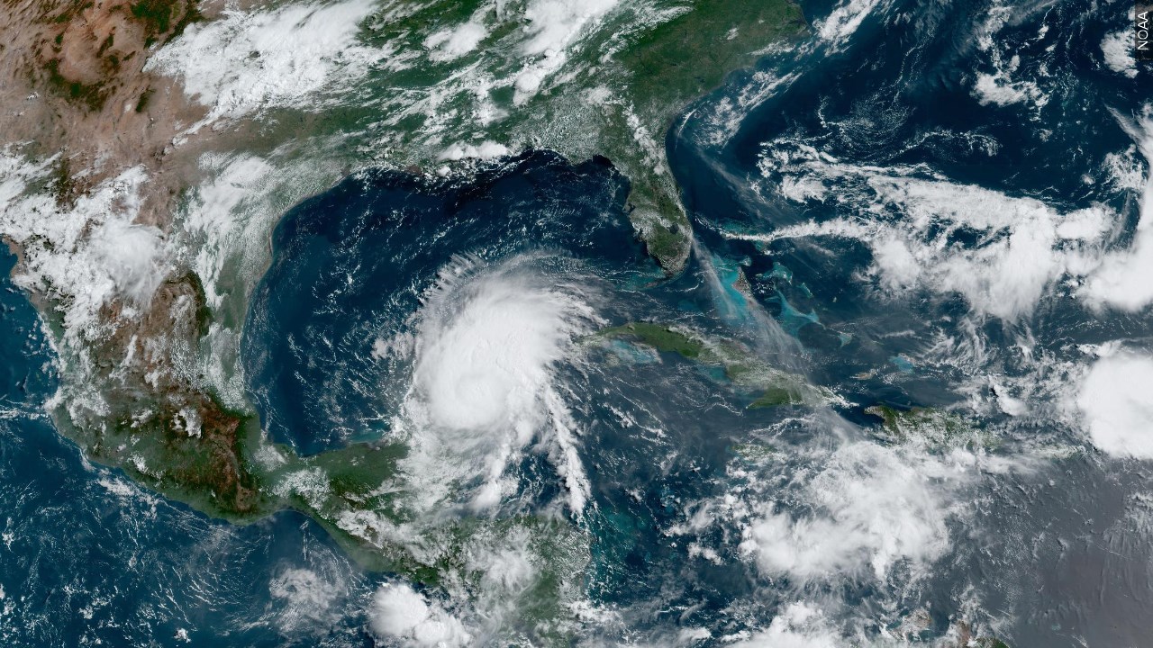 Hurricane Beryl Batters Mexico’s Yucatan Peninsula As Texas Officials ...