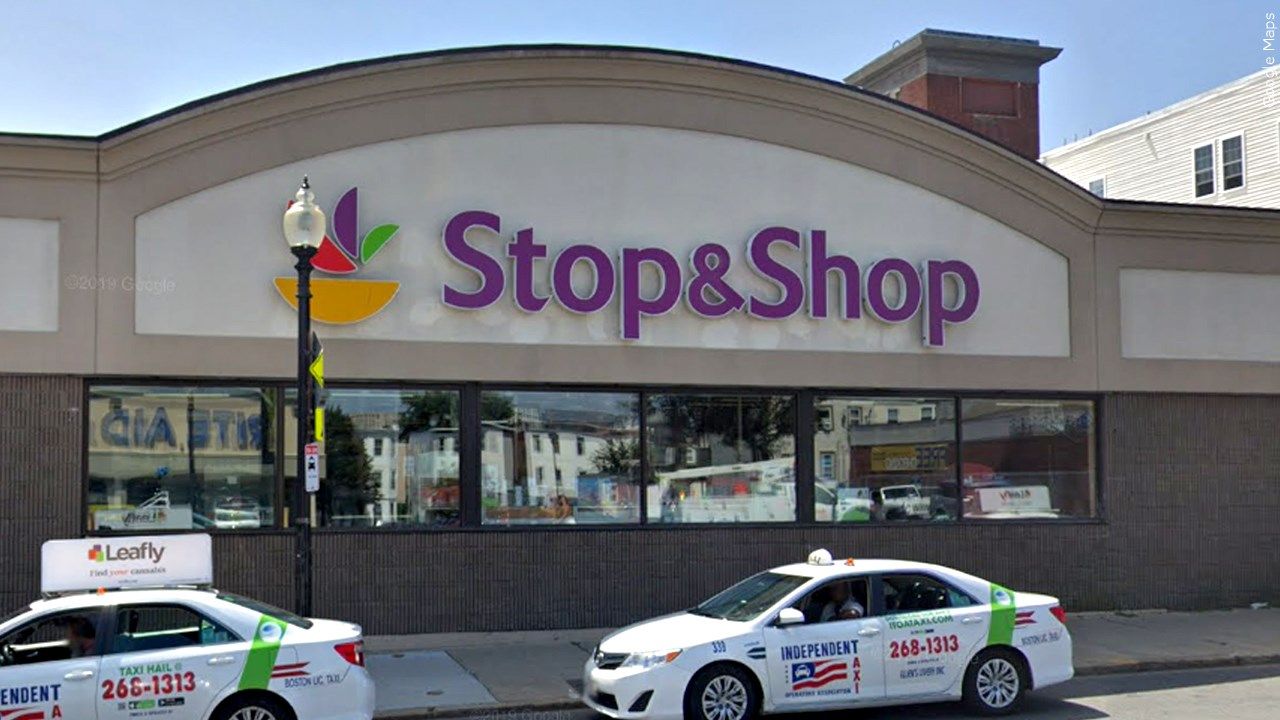 Stop & Shop Store in Boston, Massachusetts.