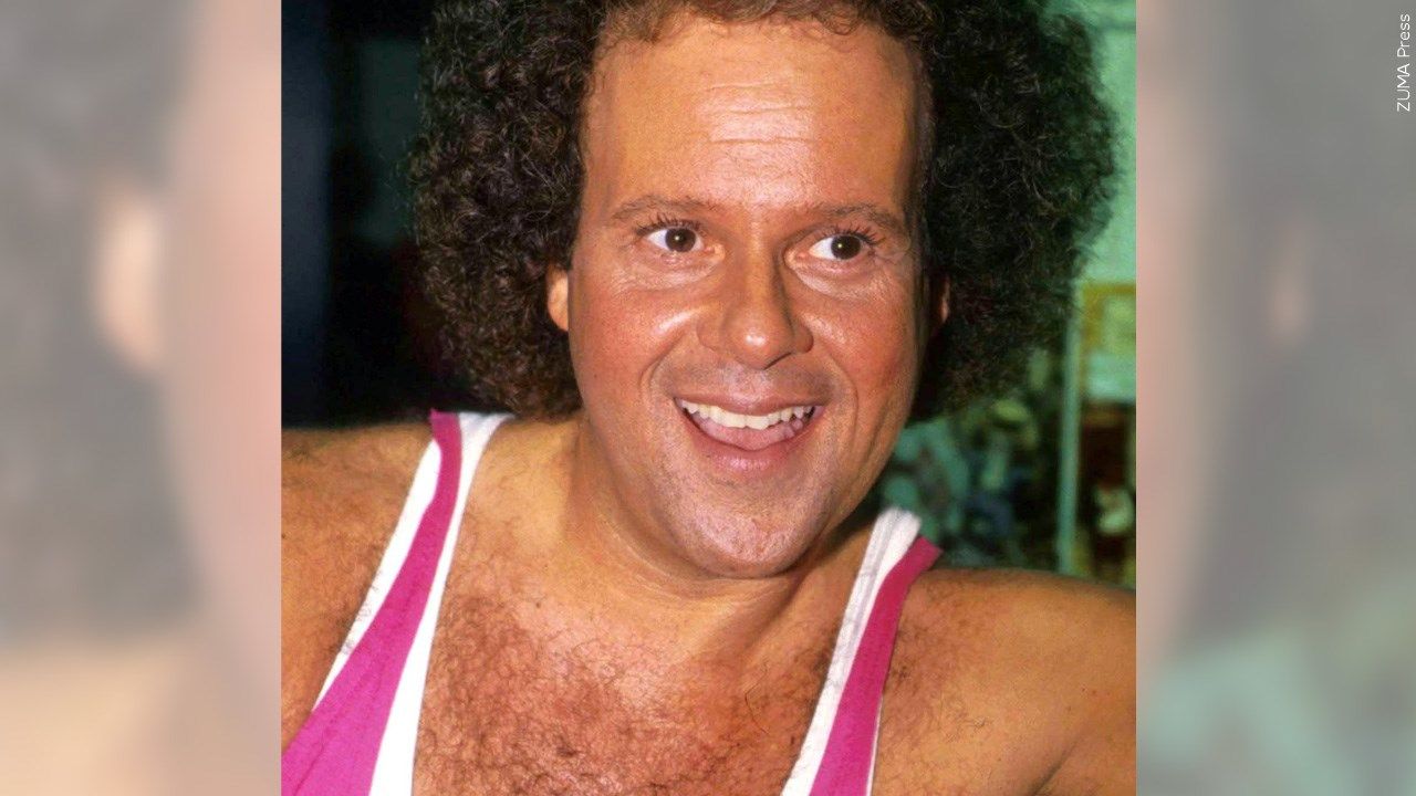 Richard Simmons is an American fitness guru, actor, and comedian.