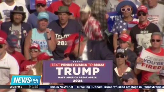 Shooter, 1 Attendee, Dead After Shots Fired at Trump Campaign Rally