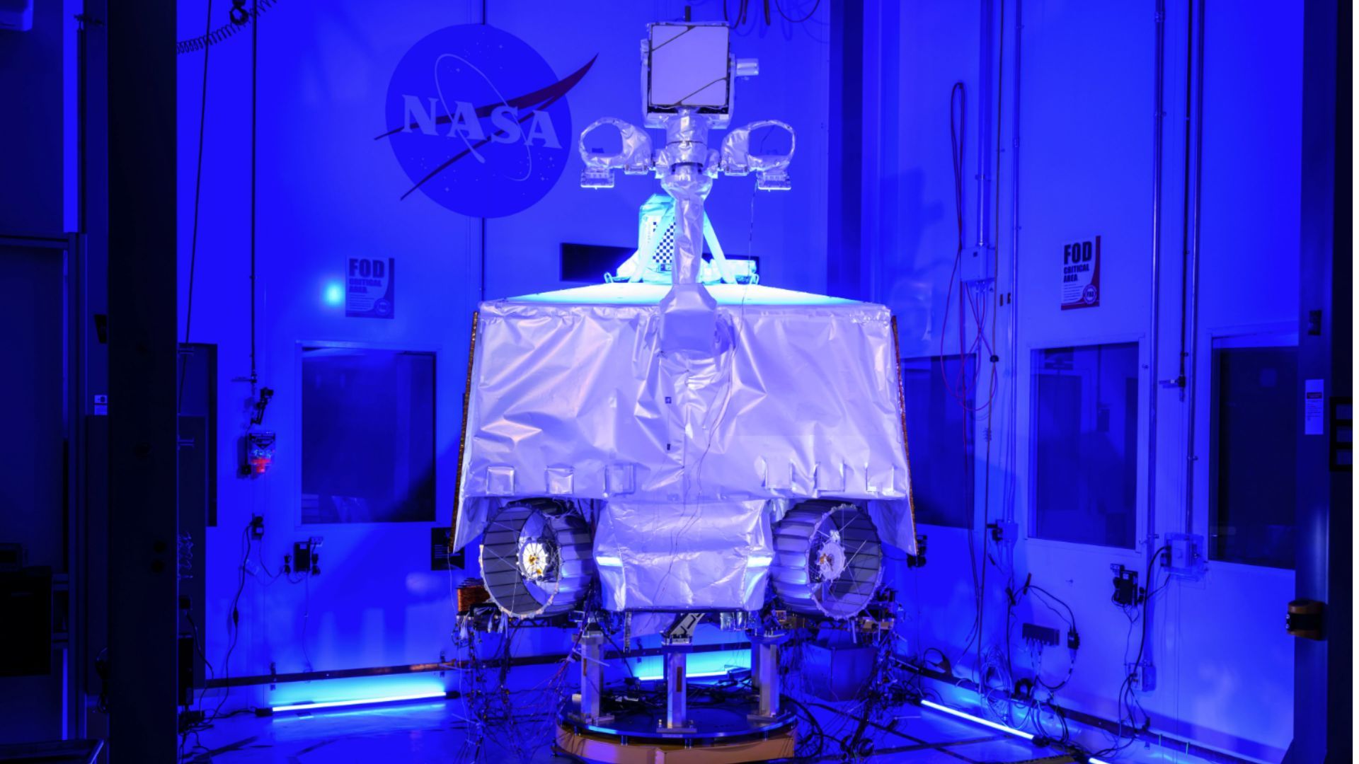 NASA Cancels Moon Rover Mission, Citing Delays and Increasing Cost