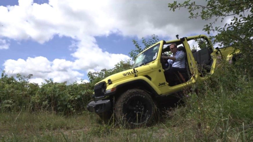 A Look at the 2024 Jeep Gladiator Mojave X