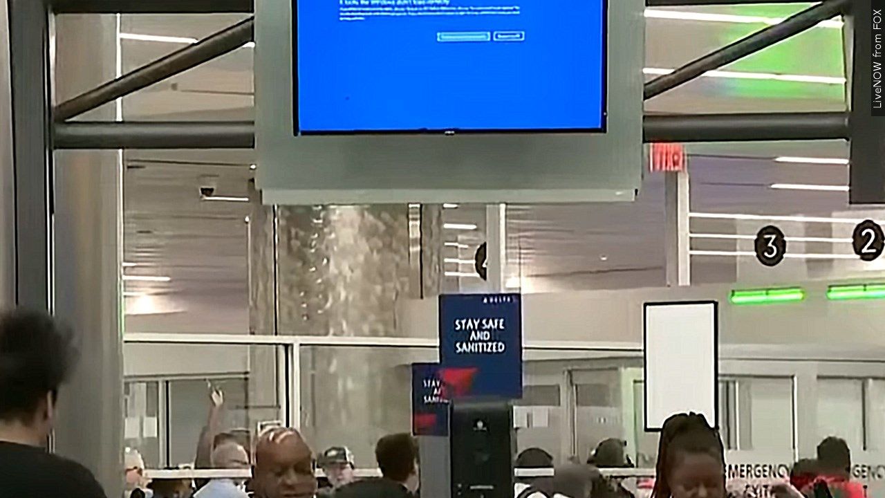 Airlines Rush to Get Back on Track After Global Tech Disruption