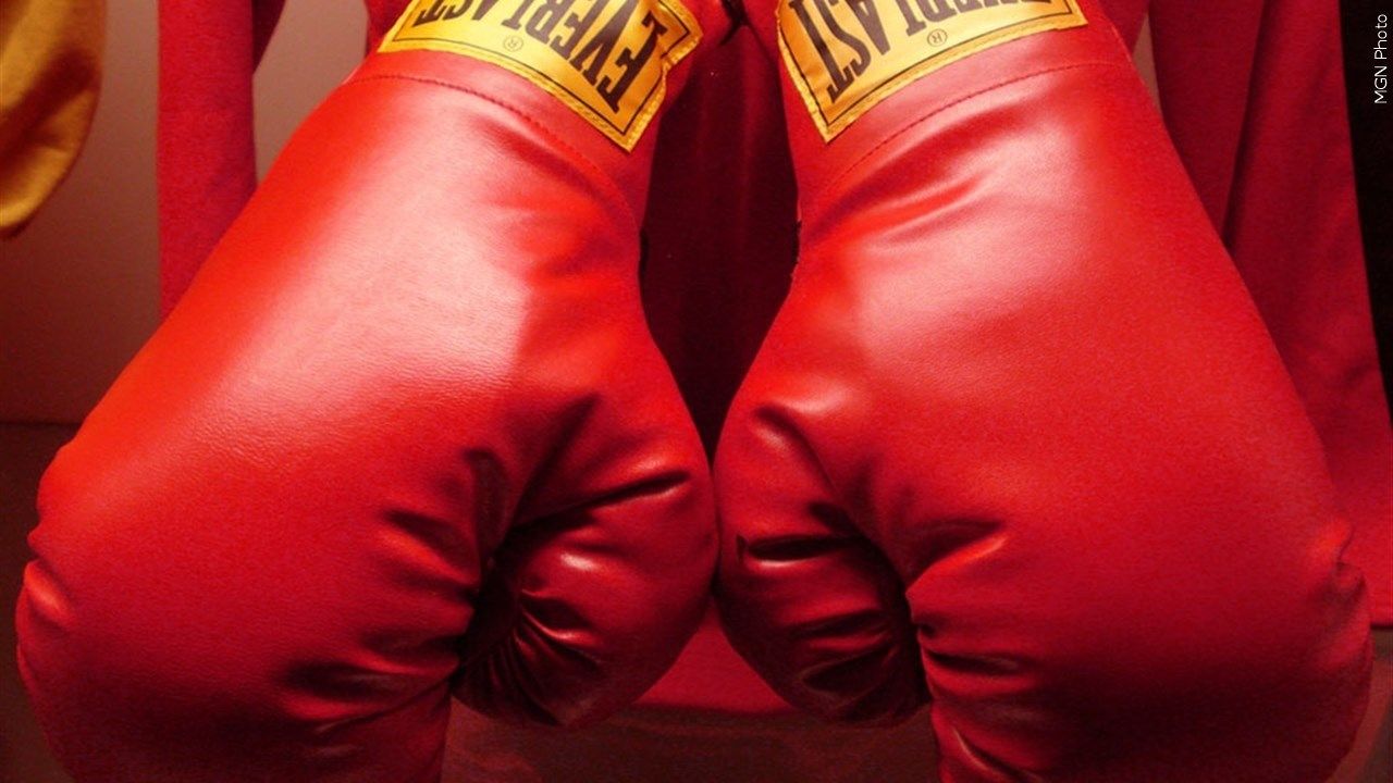 Boxing Class Makes for a Great Workout