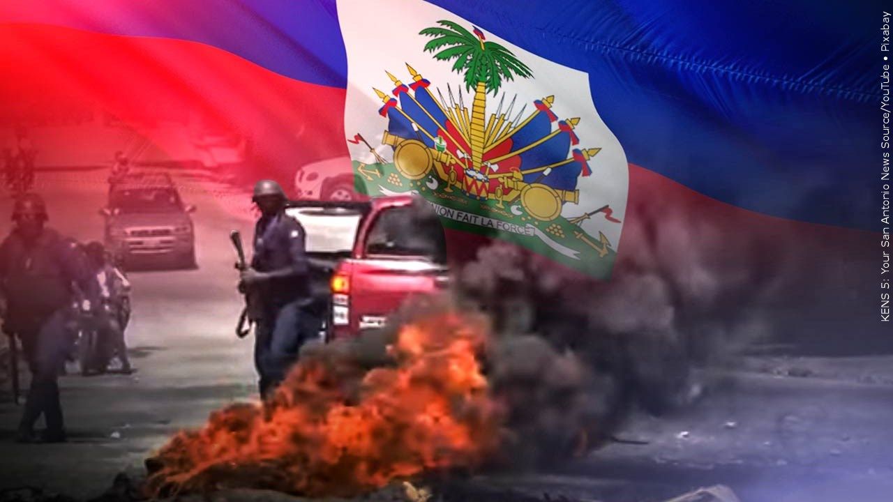 Haiti violence.