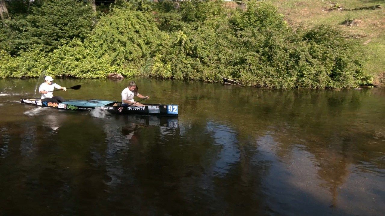 AuSable River Canoe Marathon Making a Splash