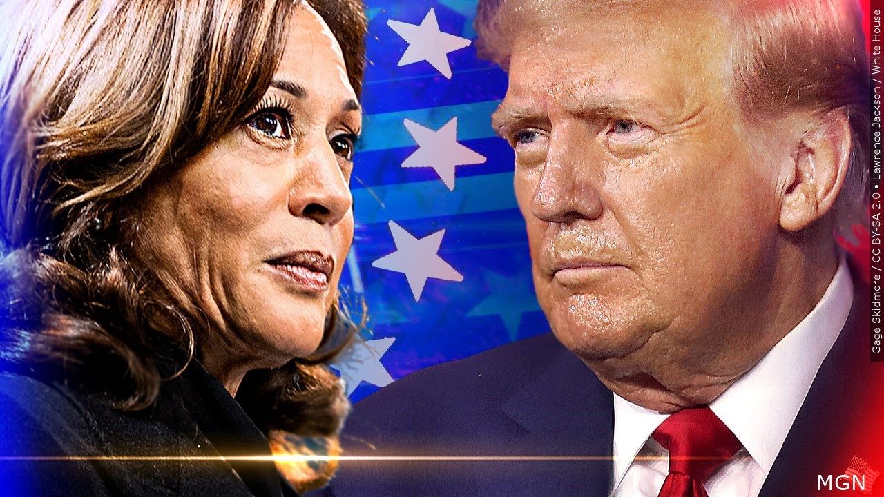 Kamala Harris vs Donald Trump in the 2024 Presidential election