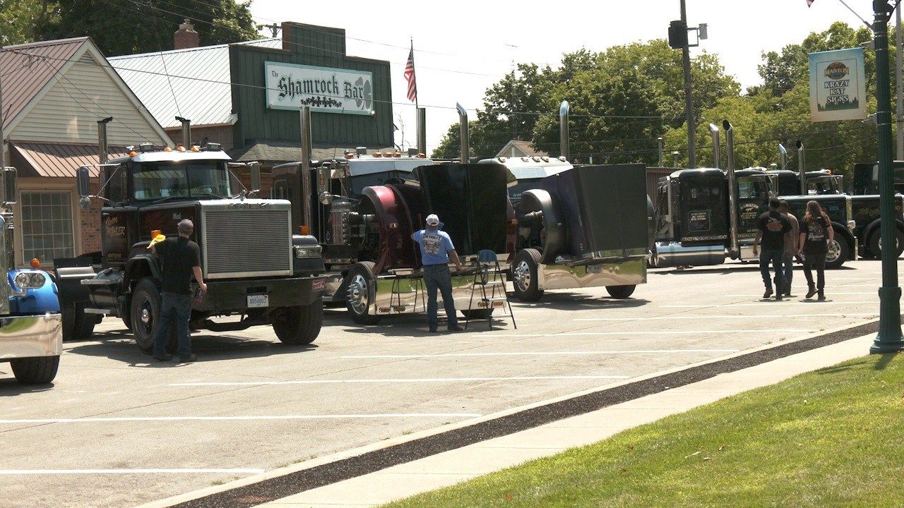 Manton Truck Show Back for Another Year