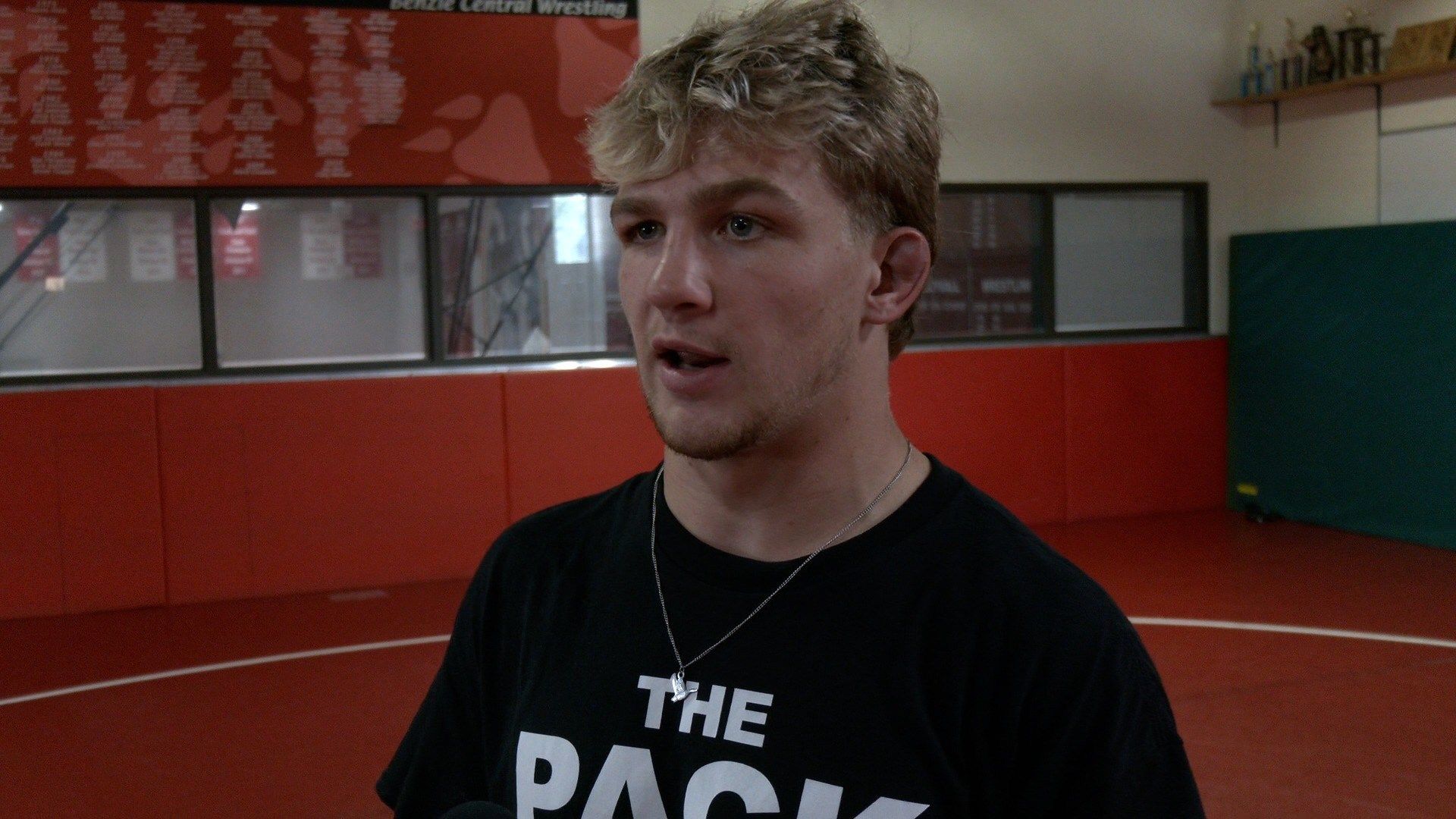 Iowa State All-American Thinking 2028 Summer Olympics