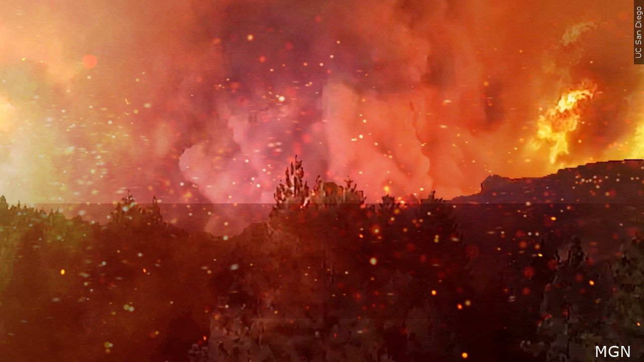 Wildfires Push Flames and Smoke in Pacific Northwest, Western Canada