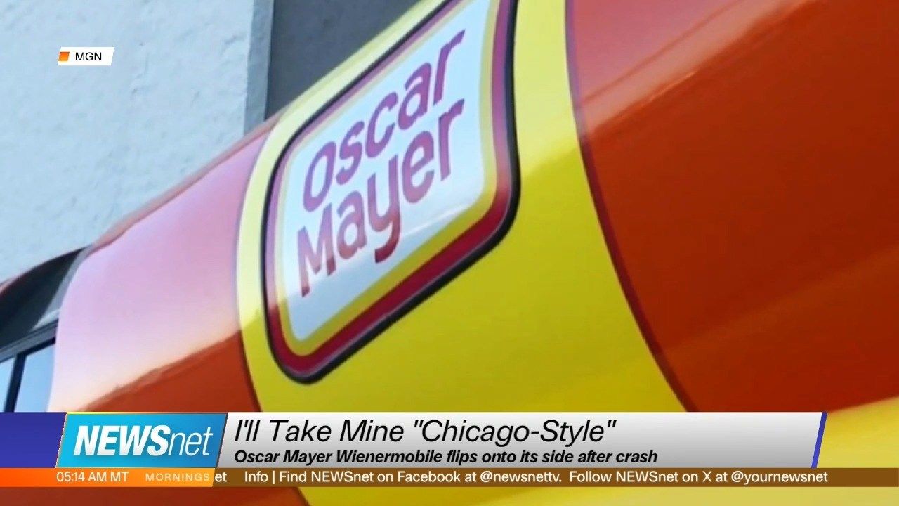 Oscar Mayer Wienermobile Crashes on I-294 Near Chicago